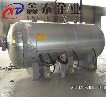 為什么山東鑫泰鑫智能所產(chǎn)的蒸汽硫化罐產(chǎn)品質(zhì)量更加均勻？